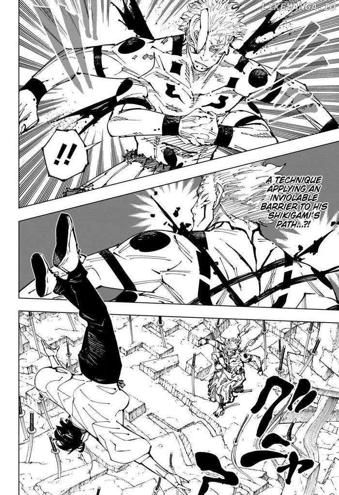 Jujutsu Kaisen Chapter 250 image 05_optimized